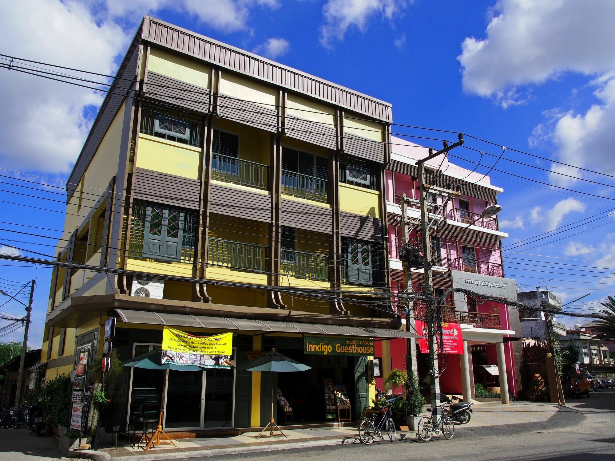 Inndigo Chiangmai Чиангмай Екстериор снимка